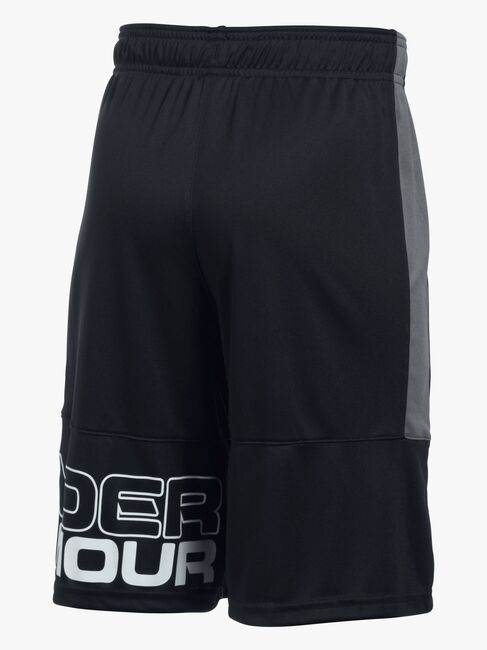 Under Armour UA Stunt Shorts, Black