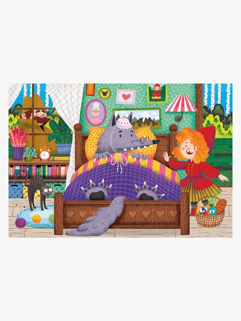 Ravensburger Puslespil Eventyr 2x12 Brikker