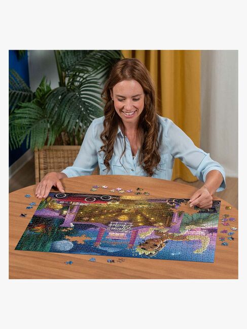 Ravensburger Disney Castle Tiana Puslespil 1000 Brikker