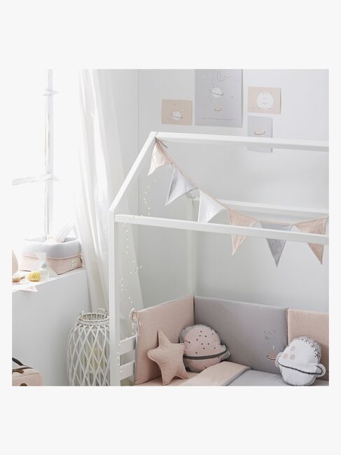 BimbiPirulos Casual Vægdekoration 4-Pak Univers, Lilla