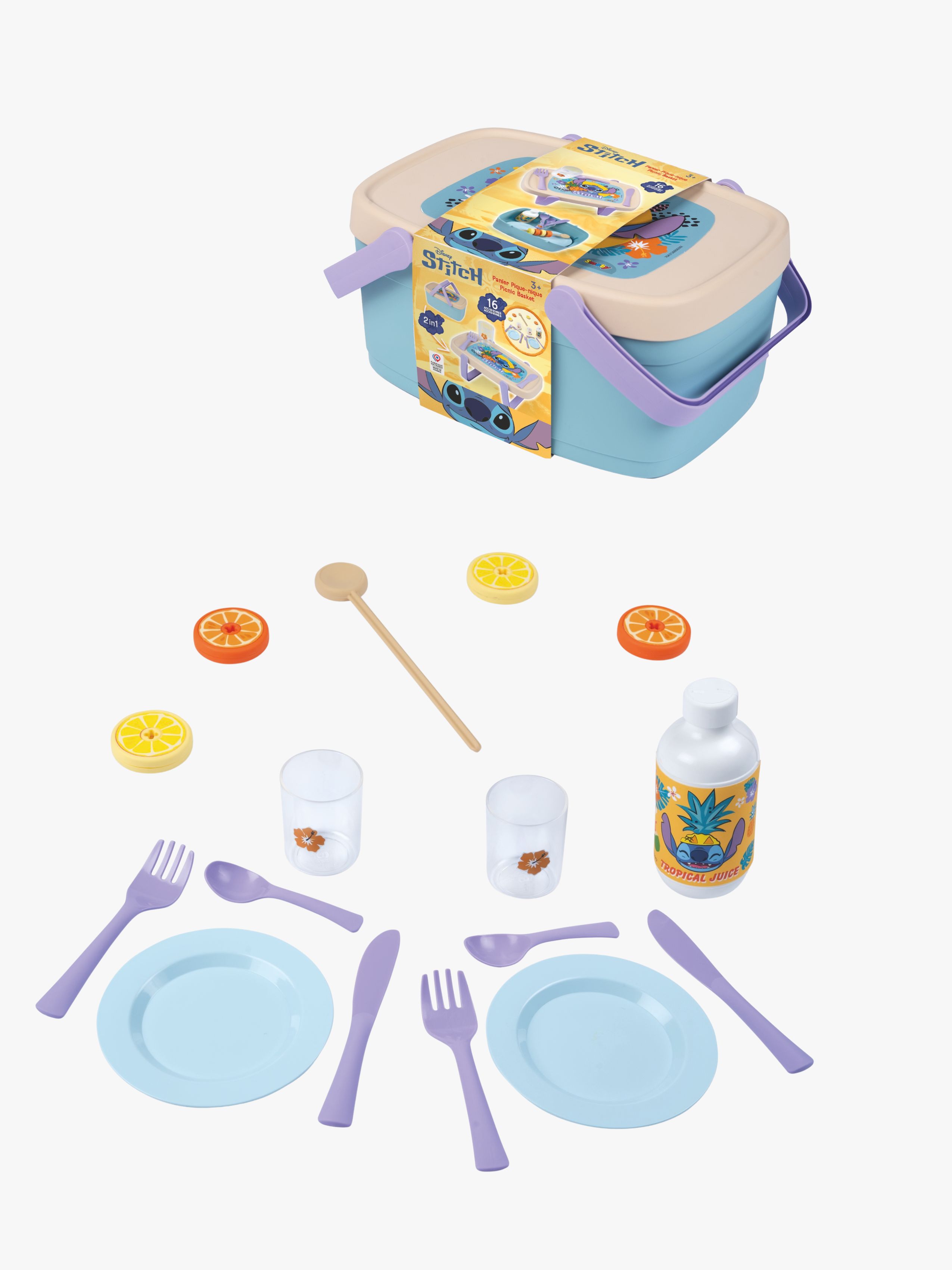 Disney Stitch Picnicsæt