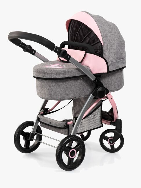 Bayer Design Combi Dukkevogn, Grå