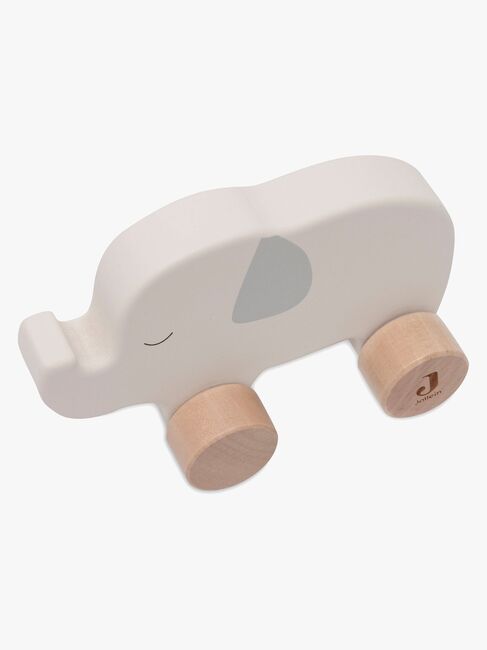 Jollein Elefant På Hjul Jungle Jambo Trælegetøj
