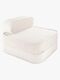 Wigiwama Flip Foldbar Stol 150x60 cm, Marshmallow