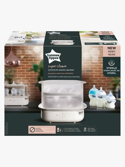 Tommee Tippee Elektrisk Dampsterilisator