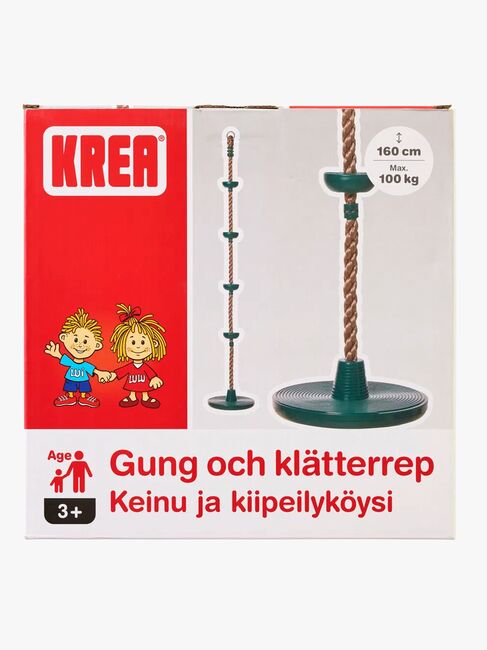 KREA Gynge og Klatrereb