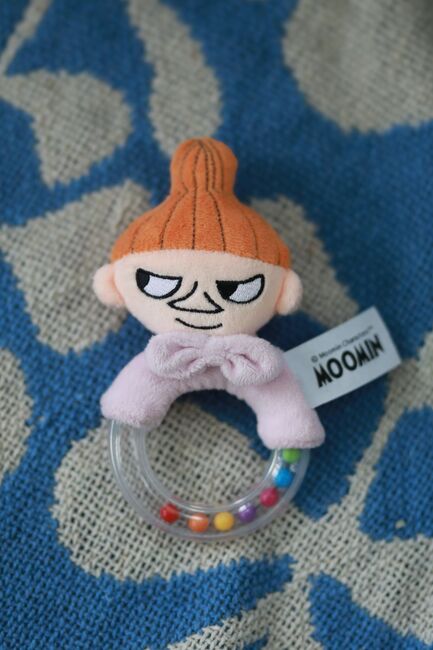 Mumitroldene Lille My Rangle, Rød