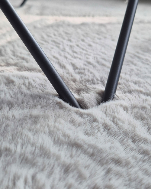 KMCarpets Heaven Deluxe Gulvtæppe 80x150, Grå