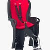 Hamax Kiss Cykelstol, Black/Red