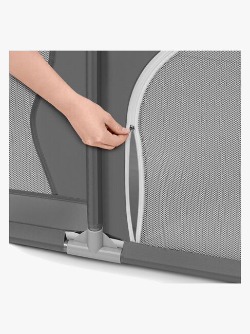 Lionelo WILLOW Kravlegård  til Barn & Baby, Grey Concrete