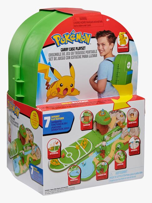 Pokémon Carry Case Playset
