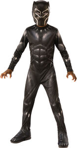 Marvel Avengers Black Panther Kostume med Maske