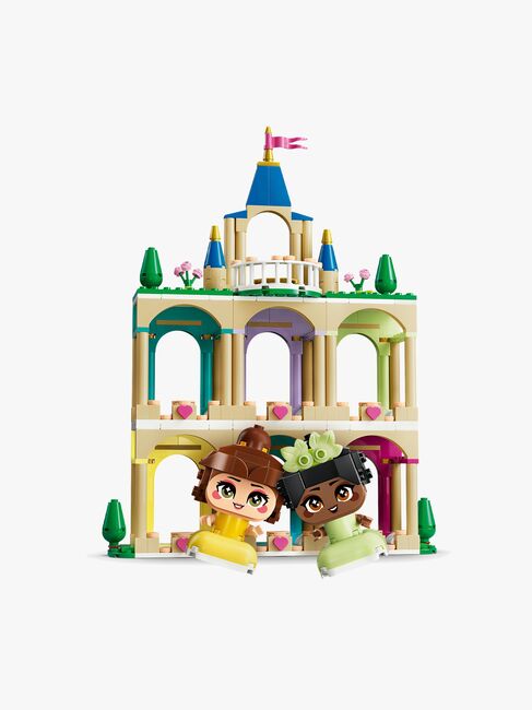 LEGO Disney Princess 43291 Minimodeller af Belle og Tiana med slot