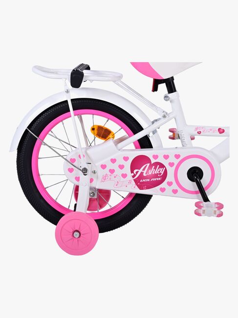 Volare Ashley Cykel 16 Tommer, Hvid