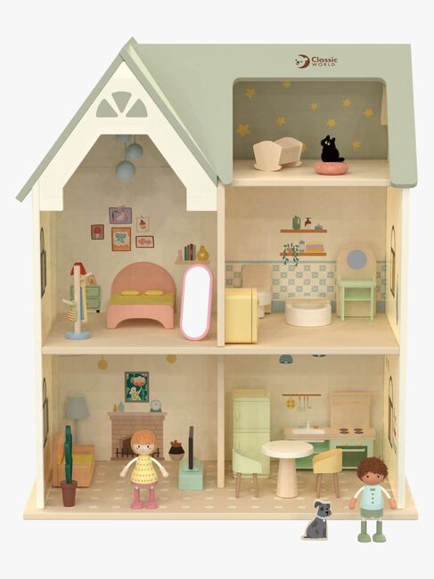 Classic World Leia's Dukkehus