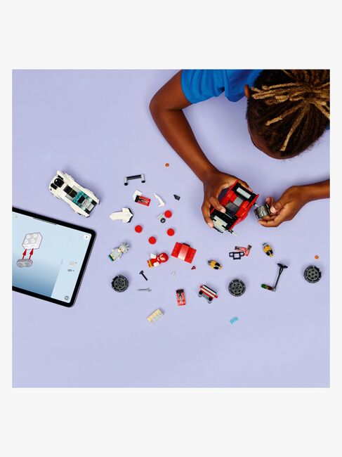 LEGO Sonic 77118 Silvers bil mod Knuckles' monstertruck