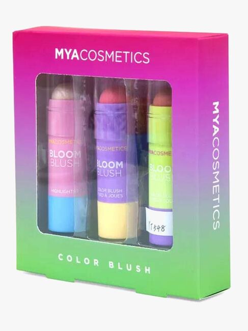 MYA Cosmetics Blush Og Highlighter Makeupsæt