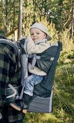 North 13.5 Adventure Plus Bærestol, Forest Green