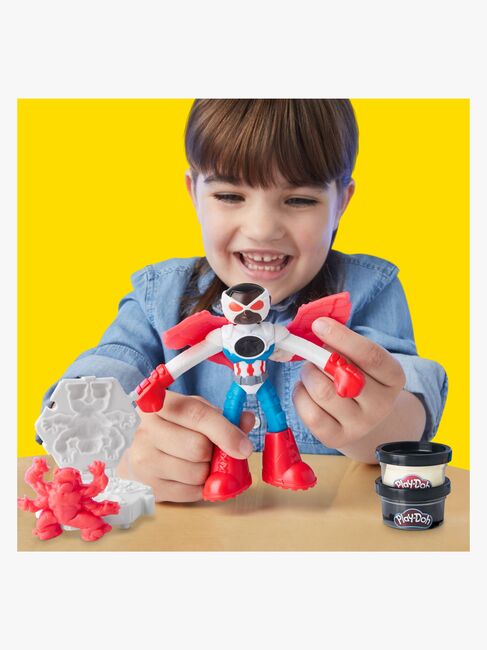 Play-Doh Captain America Legesæt Moto-Slicer