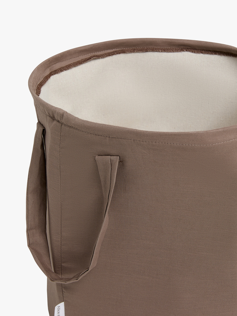 Alice & Fox ABLE Opbevaringskurv, Taupe Linen