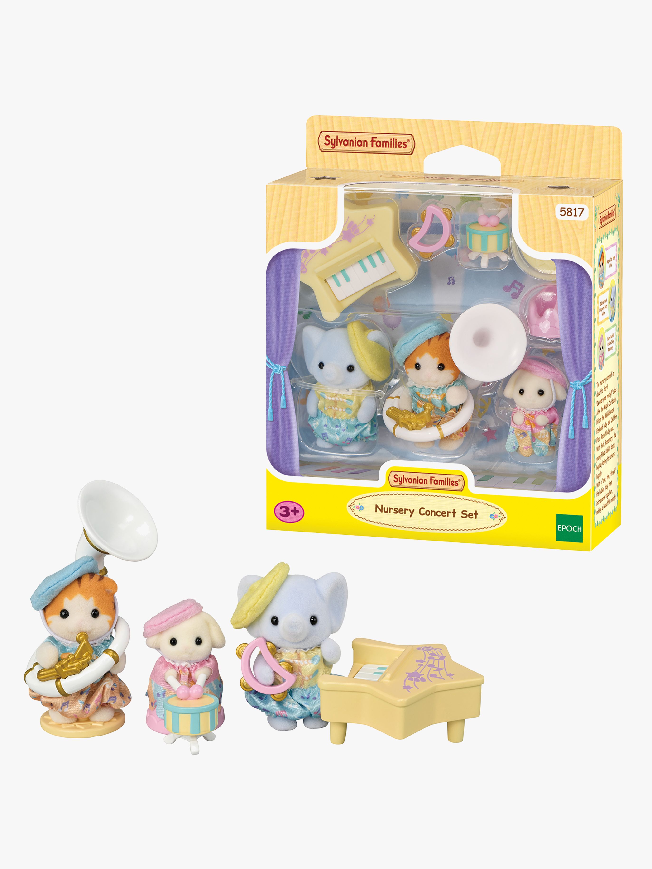 Sylvanian Families Legesæt Lille Prinsesser Koncert