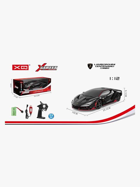 Lamborghini Fjernstyret Bil 1:12, Sort MX0604268-4244_1.jpg