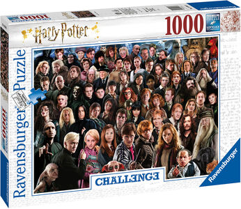 Ravensburger Puslespil Harry Potter 1000 Brikker