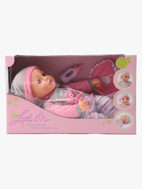 Little Me Dukke med Tilbehør 40 cm