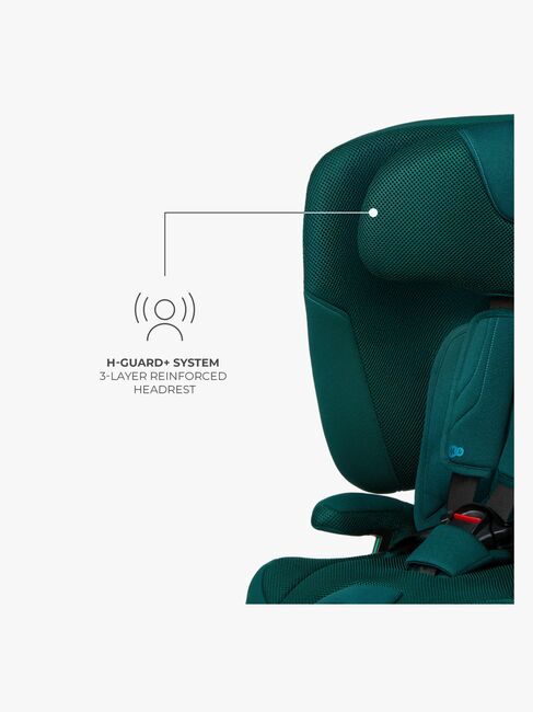 Kinderkraft FIX2GO i-Size Autostol, Green
