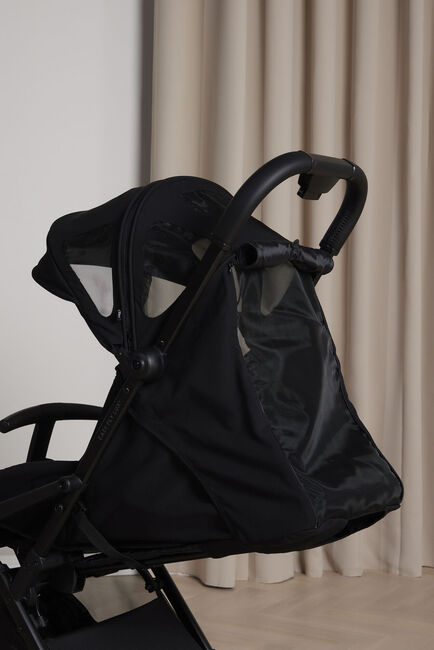 Beemoo Easy Fly Lux 4 Breezy Kaleche, Jet Black