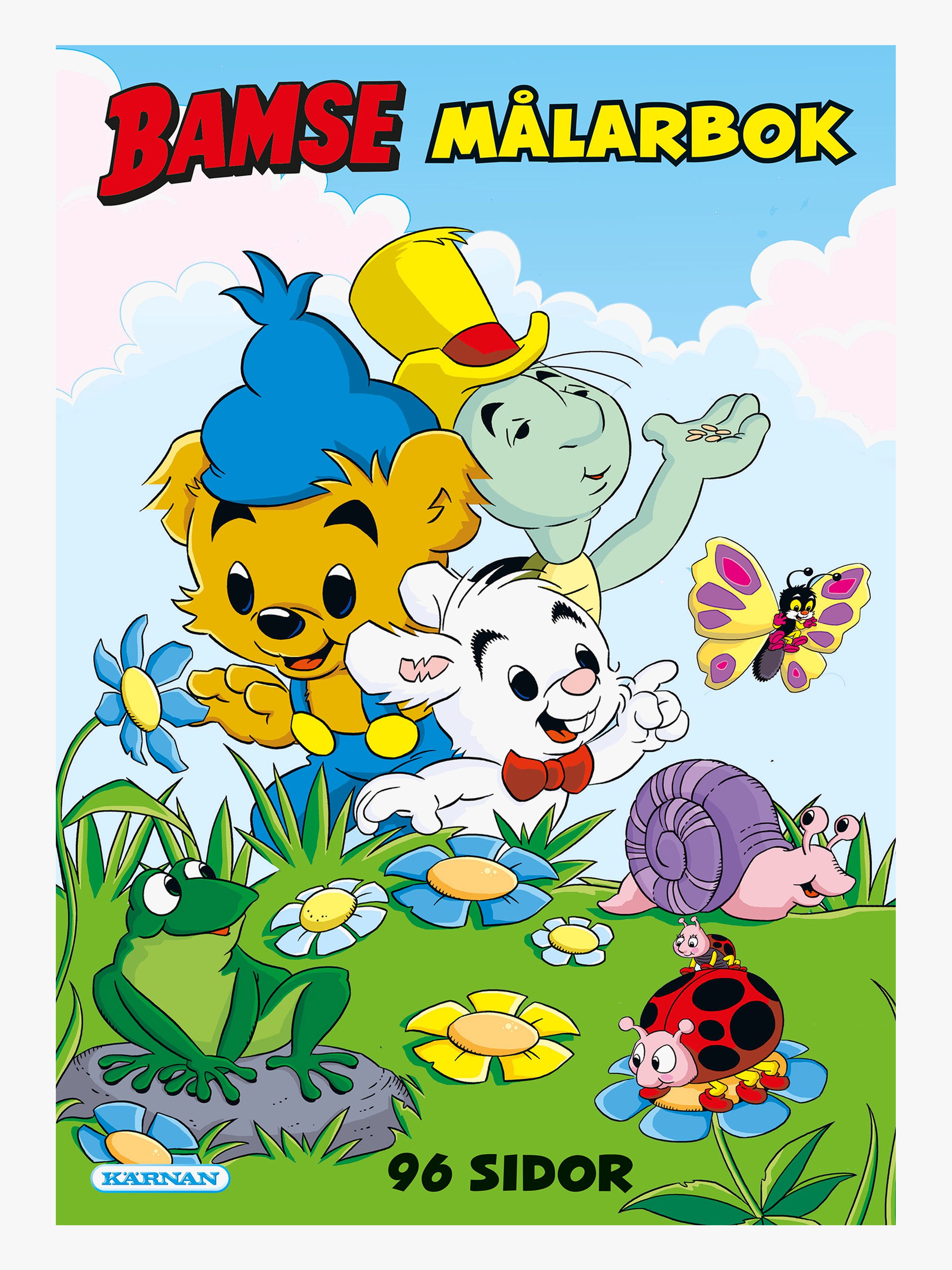 Egmont Malebog Bamse