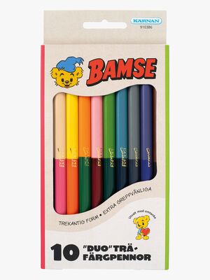 Kärnan Bamse  2-i-1 Farveblyanter