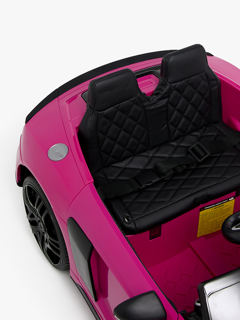 Audi R8 Spyder Elbil, Pink
