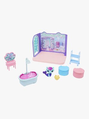Gabby's Dollhouse Deluxe Room - MerCat's Badeværelse