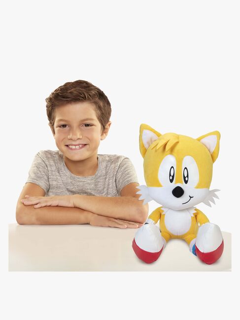 Sonic The Hedgehog Jumbo Bamse Tails