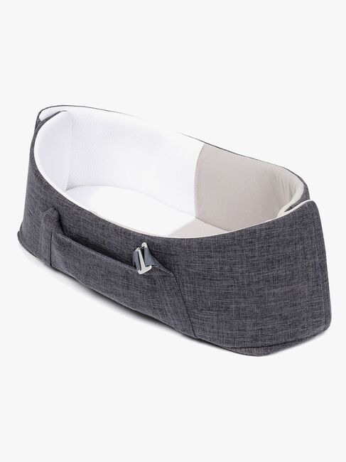 Doomoo Babynest/lift 3-i-1, Grå