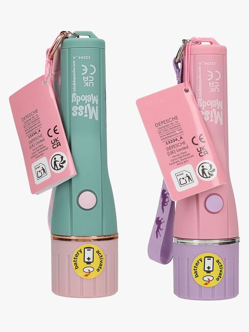 Miss Melody Lommelygte med Timer