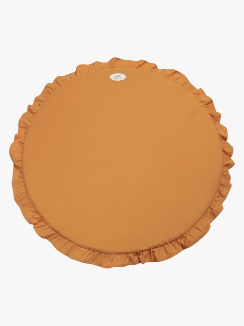Petite Chérie Legetæppe Flæser Ø80, Butterscotch