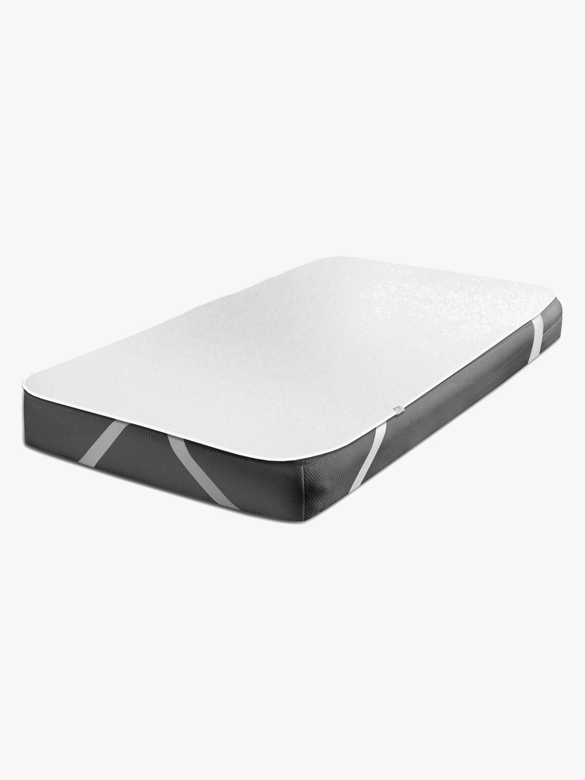 BabyMatex Hygienic Stabile Rullemadras til tremmeseng 60x120 cm Vandtæt, Hvid