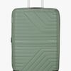 American Tourister Flytwist Kuffert 63-73L, Botanic Green