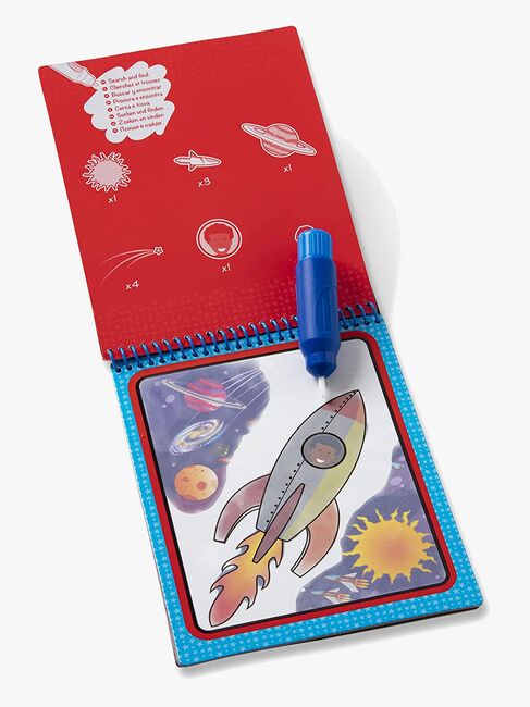 Melissa & Doug Water Wow! Malebog Det Ydre Rum