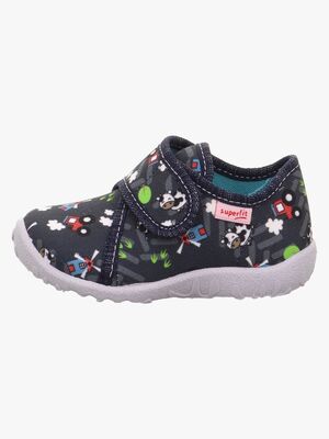 Superfit Spotty Indesko, Blue/Multicoloured