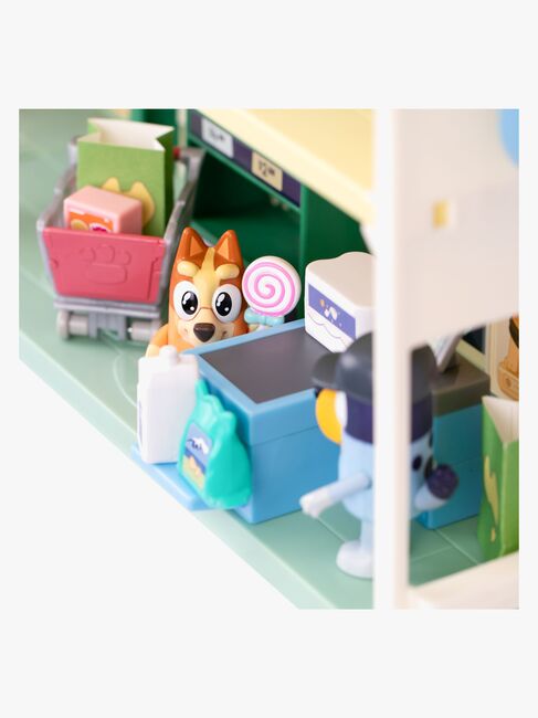 Bluey Legesæt Supermarked