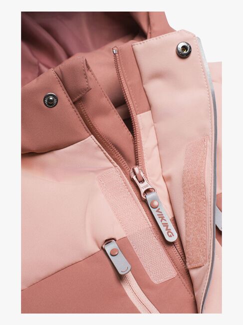 Viking Expower Vinterjakke, Pink