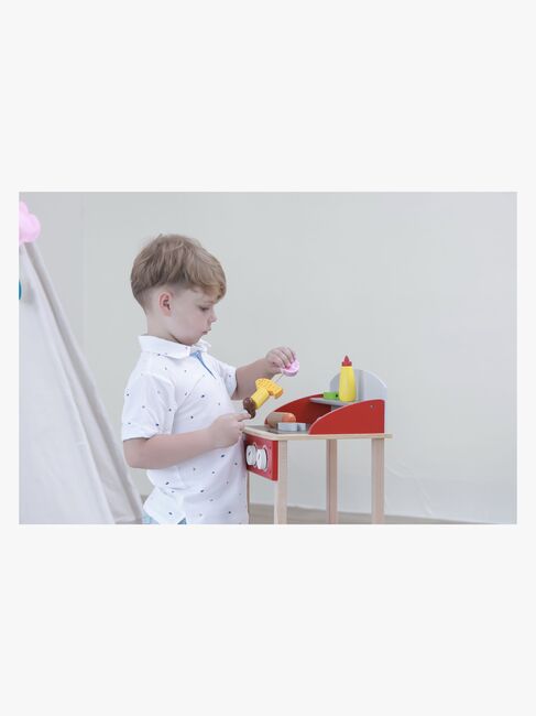 VIGA Grill Med Tilbehør