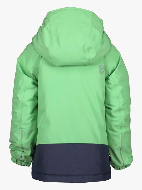 Didriksons Talvi Vinterjakke, Dusty Lime