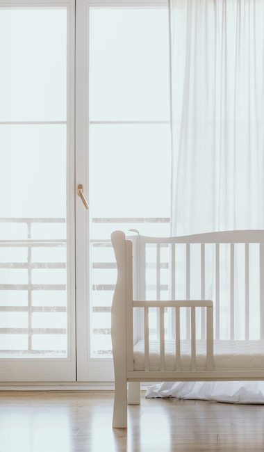 Woodies Noble Juniorlangside Tremmeseng, Hvid