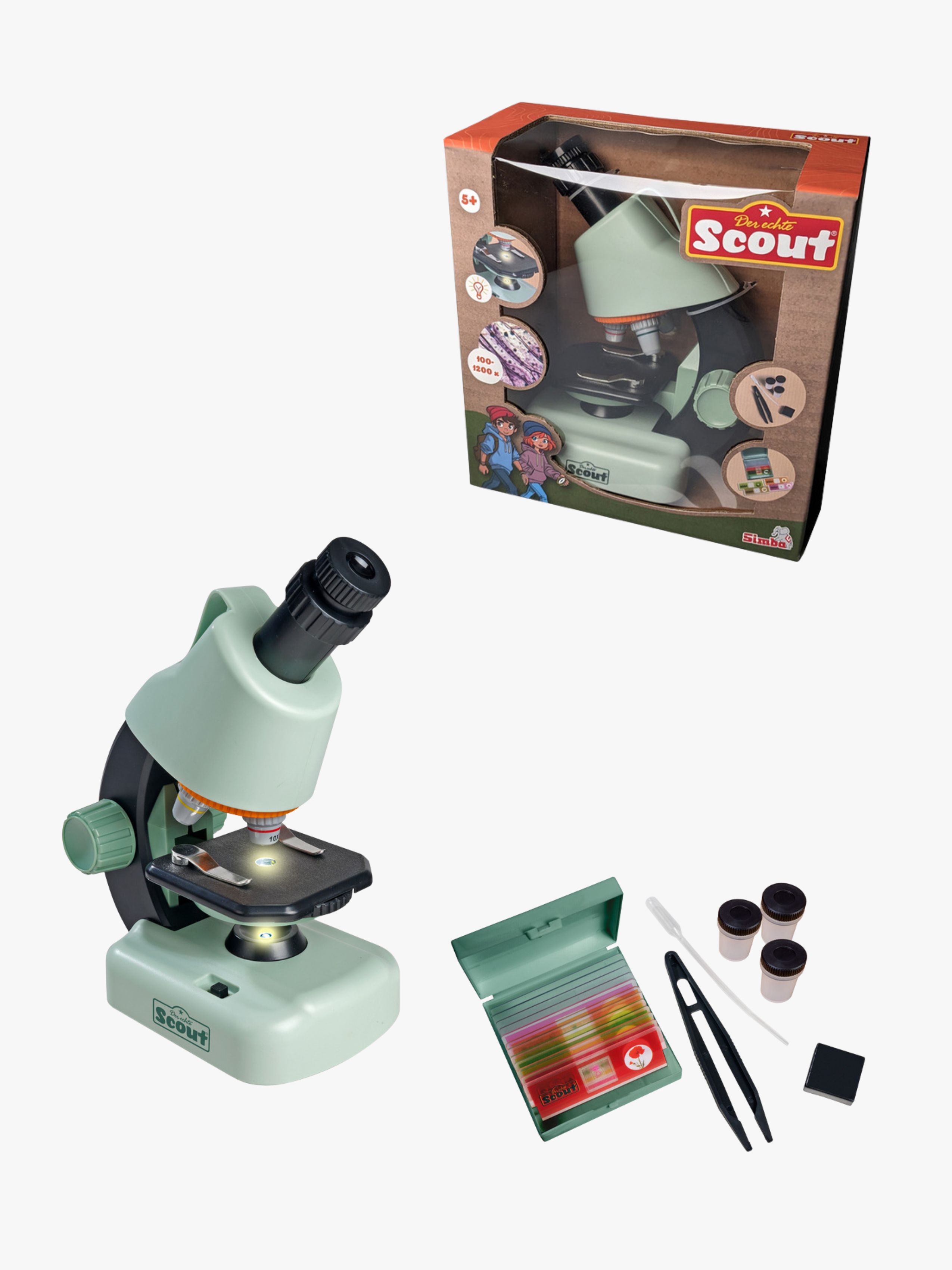 Scout Mikroskop