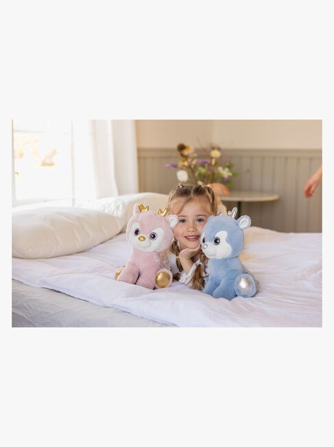 Teddykompaniet Bamse 65 cm Dådyr, Pink