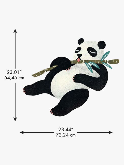 RoomMates Wallstickers Panda